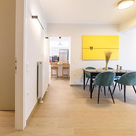 Antho'S Apartment Kanali  ภายนอก รูปภาพ