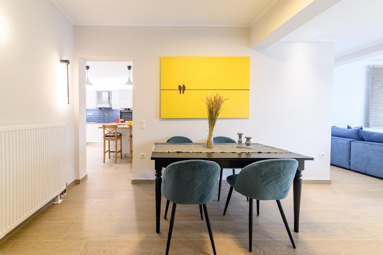Antho'S Apartment Kanali  ภายนอก รูปภาพ