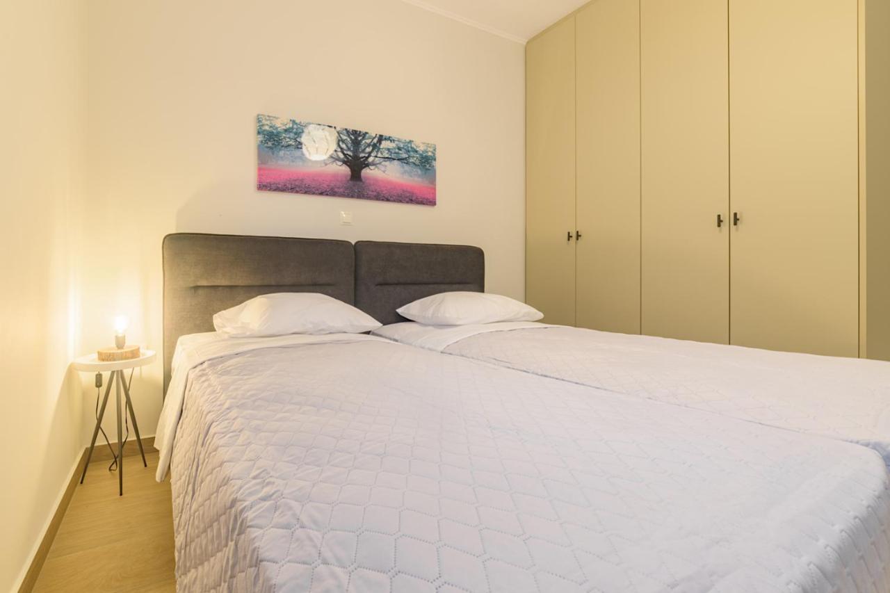 Antho'S Apartment Kanali  ภายนอก รูปภาพ