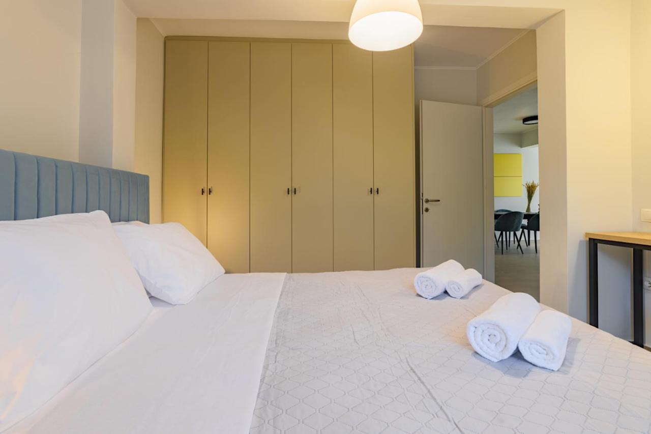 Antho'S Apartment Kanali  ภายนอก รูปภาพ