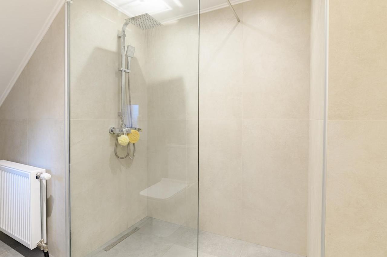 Antho'S Apartment Kanali  ภายนอก รูปภาพ