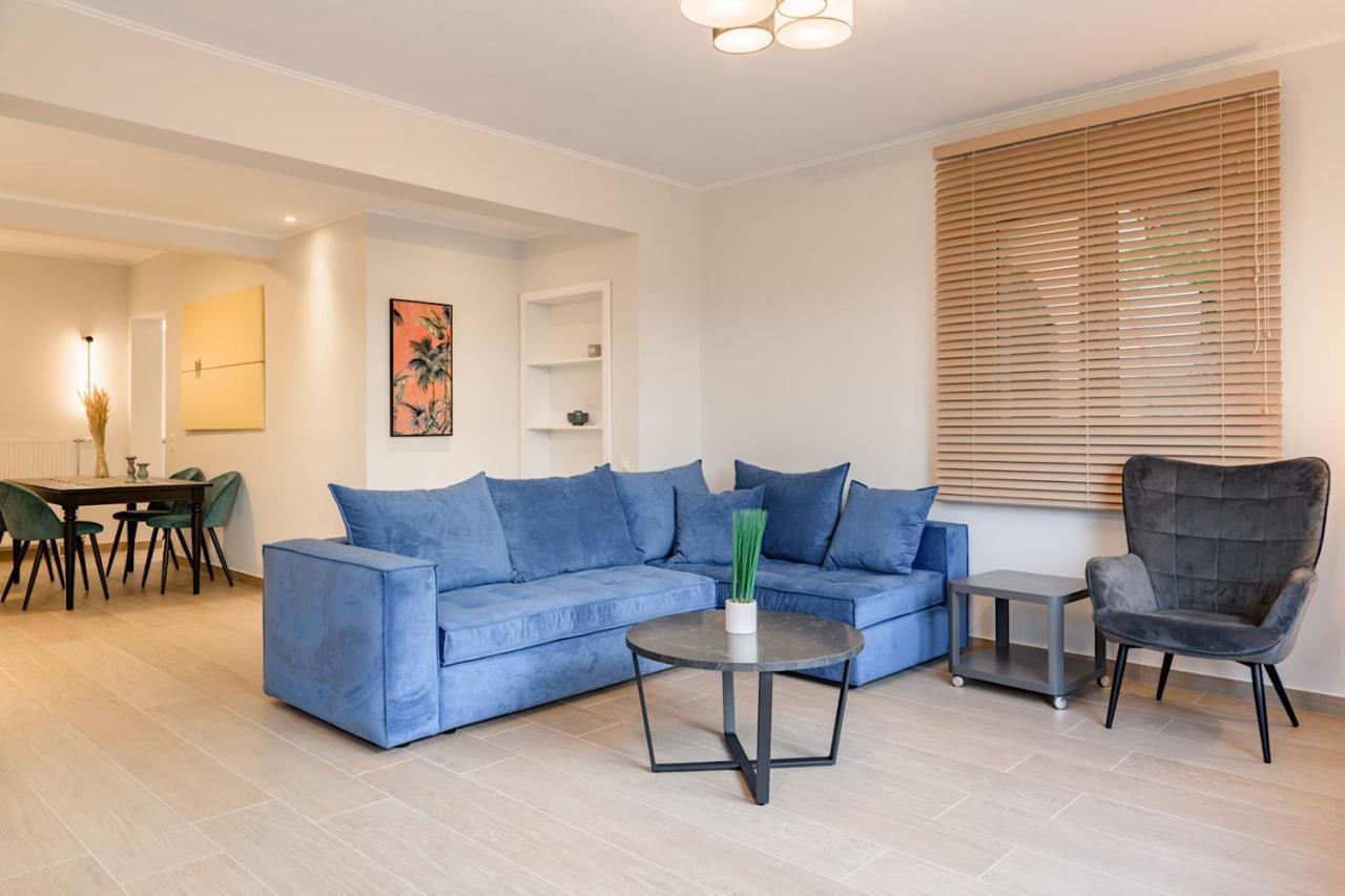 Antho'S Apartment Kanali  ภายนอก รูปภาพ