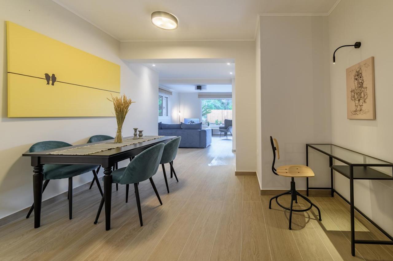 Antho'S Apartment Kanali  ภายนอก รูปภาพ