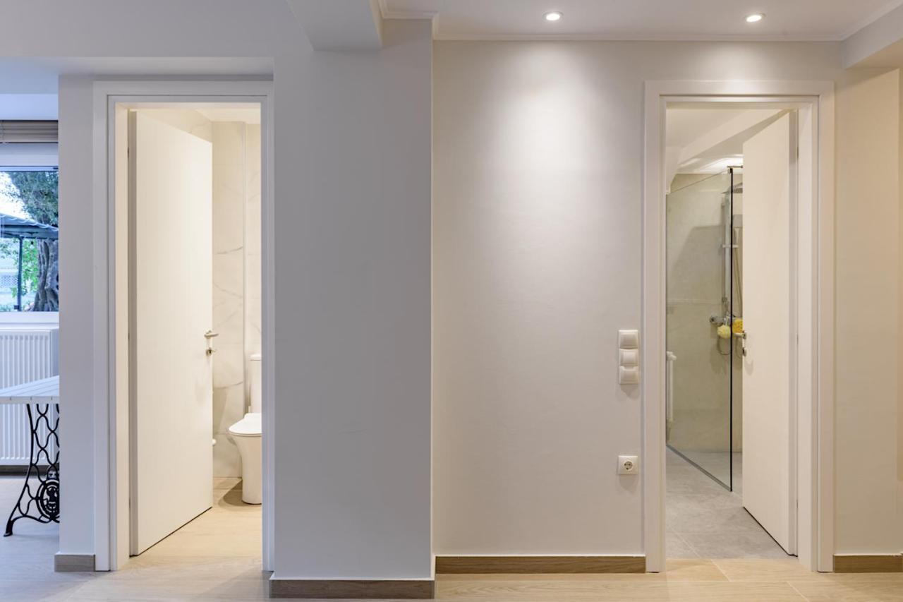 Antho'S Apartment Kanali  ภายนอก รูปภาพ