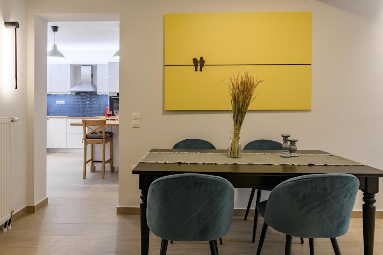 Antho'S Apartment Kanali  ภายนอก รูปภาพ