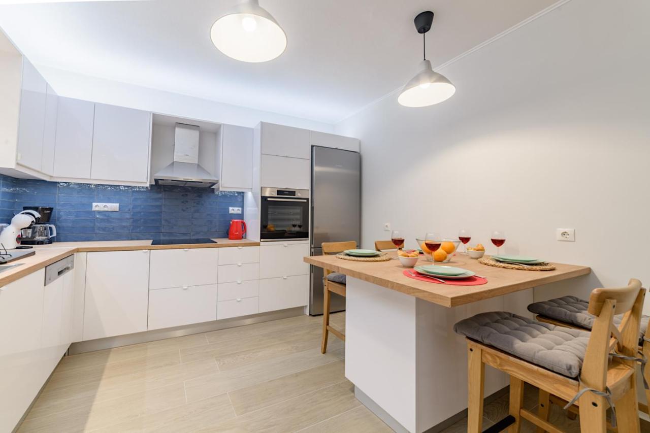 Antho'S Apartment Kanali  ภายนอก รูปภาพ